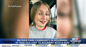 tragic accidental shooting victim
